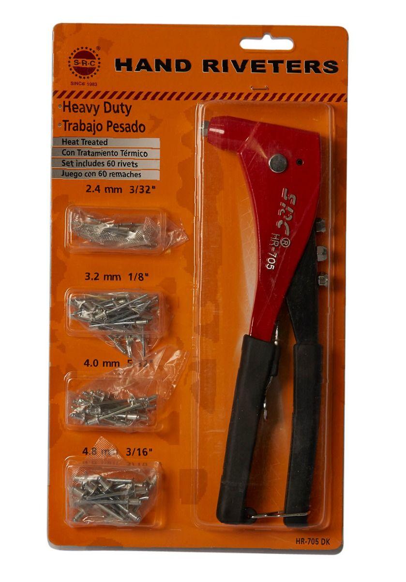 Apex Hand Rivet Tool Kit 3/16 Cap.